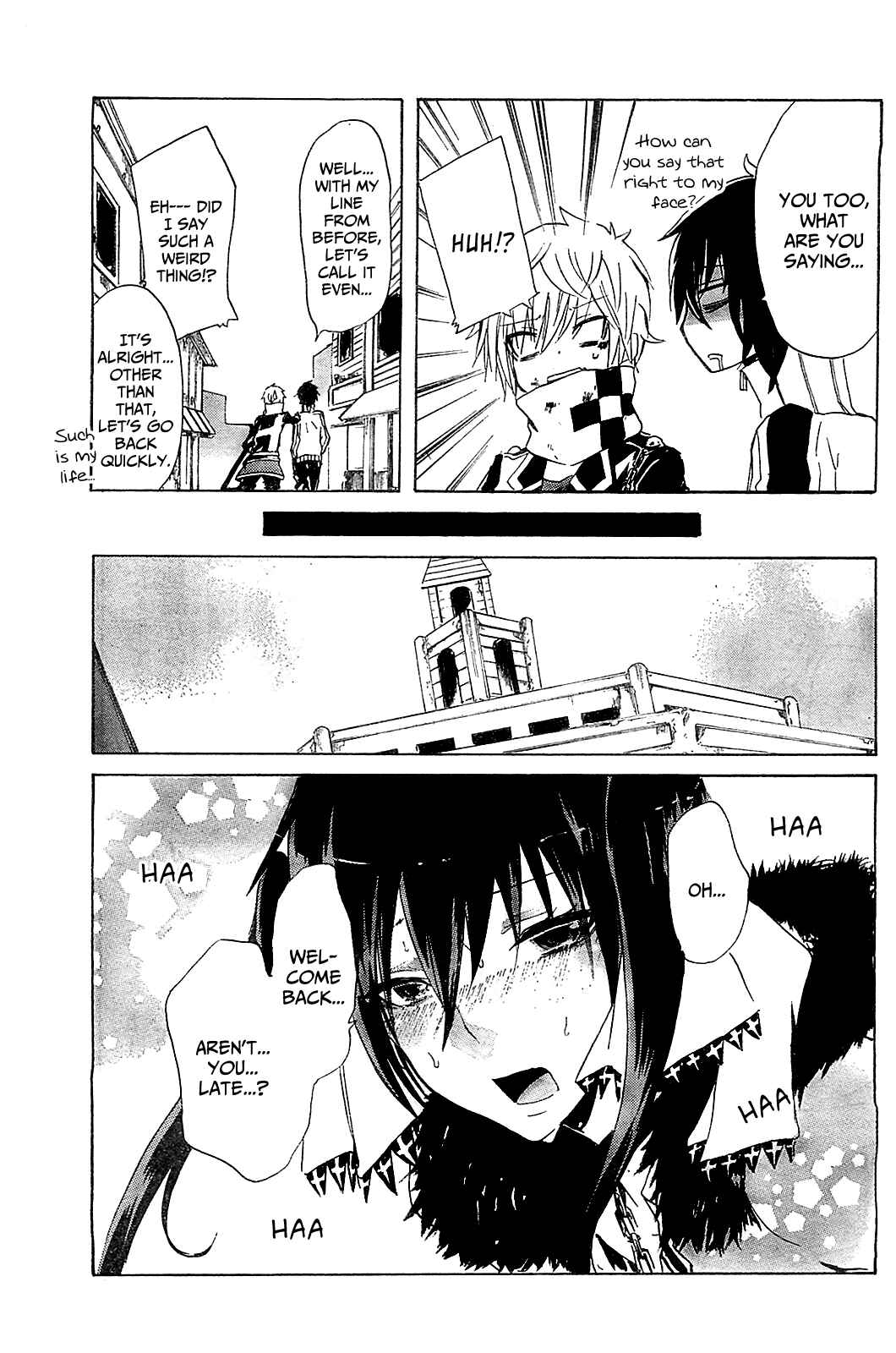 Page 15 Chapter 5 Lasboss x Hero