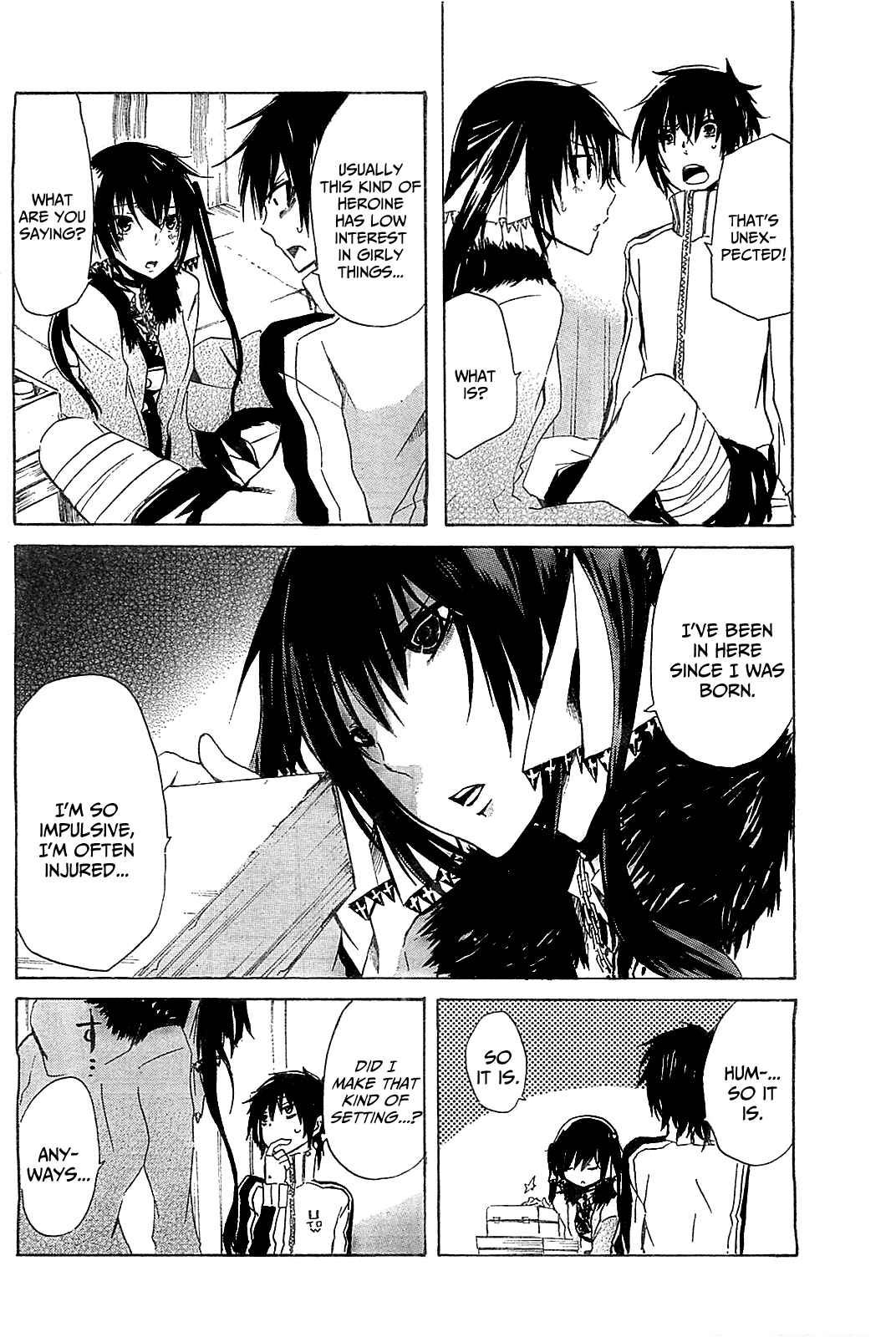 Page 18 Chapter 5 Lasboss x Hero