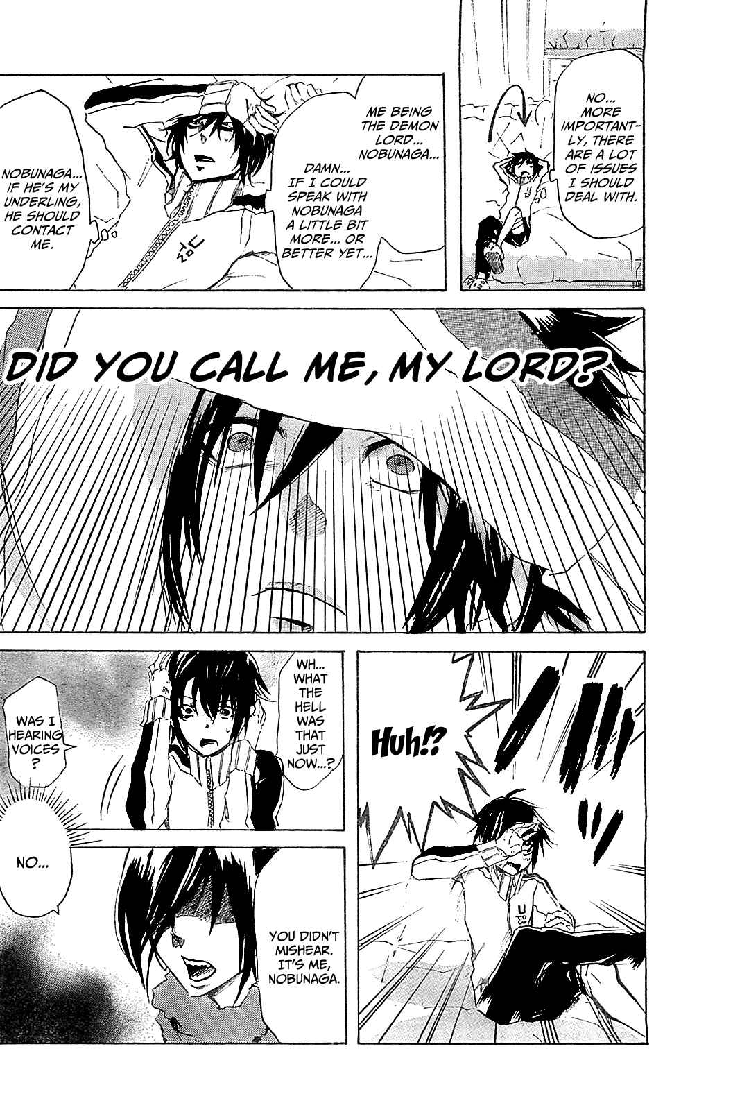 Page 20 Chapter 5 Lasboss x Hero