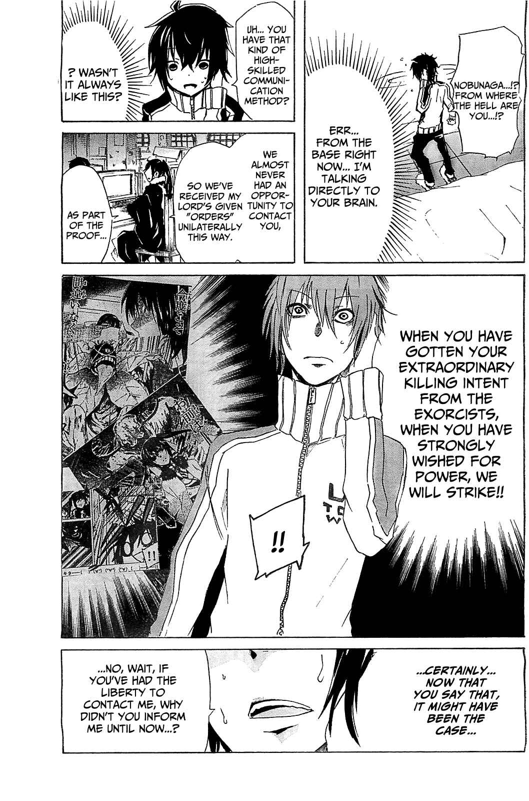 Page 21 Chapter 5 Lasboss x Hero