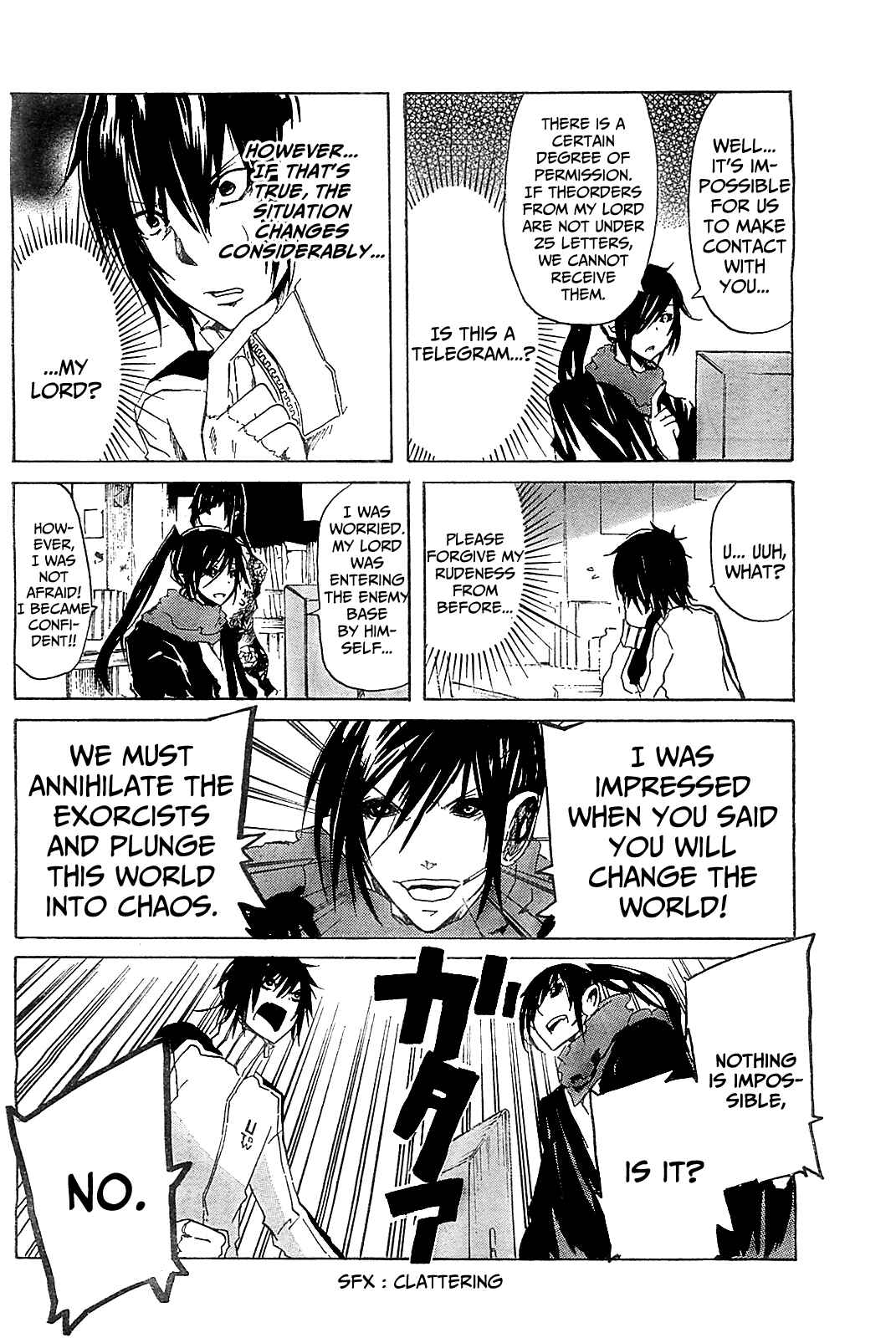 Page 22 Chapter 5 Lasboss x Hero