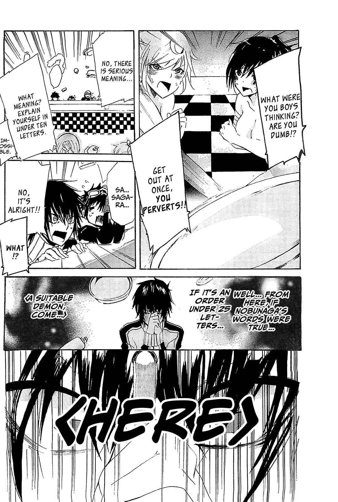 Page 28 Chapter 5 Lasboss x Hero