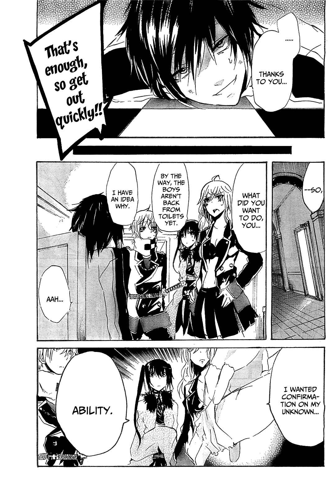 Page 34 Chapter 5 Lasboss x Hero