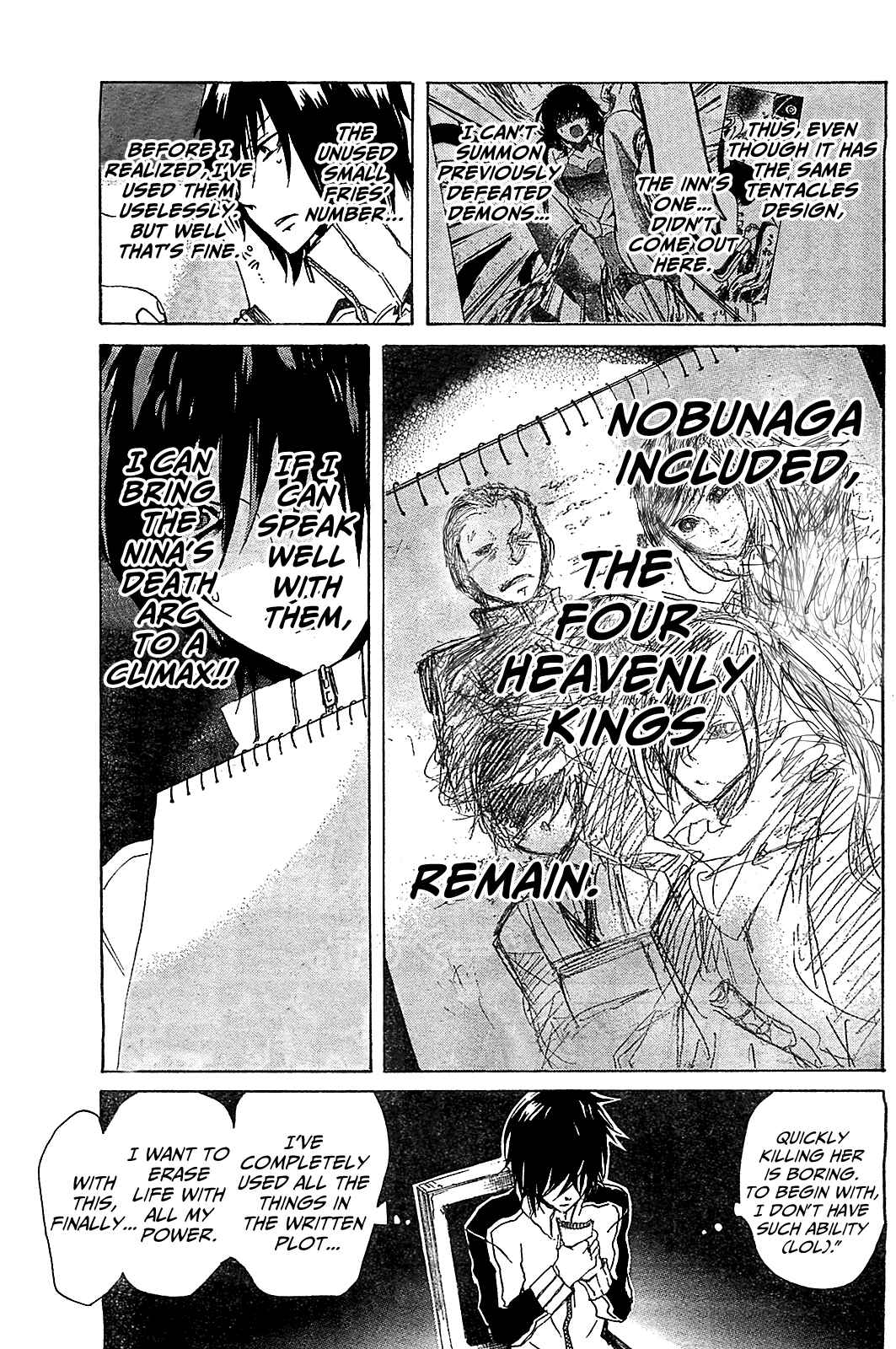 Page 38 Chapter 5 Lasboss x Hero