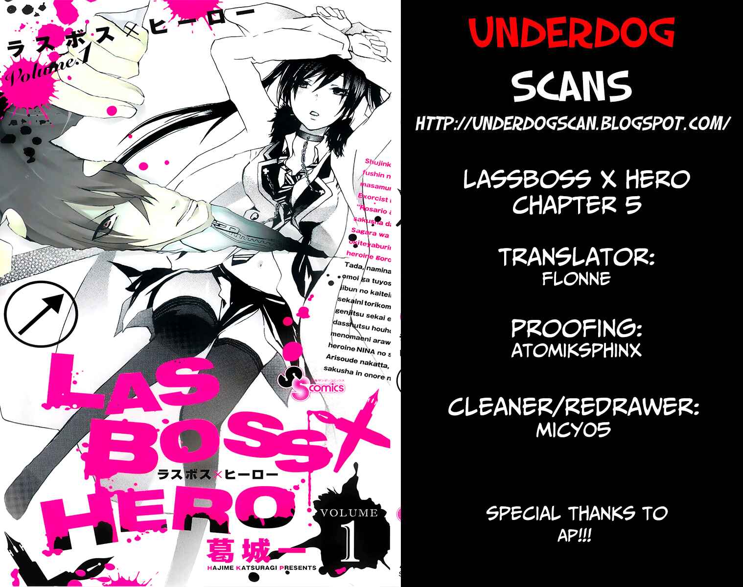 Page 42 Chapter 5 Lasboss x Hero