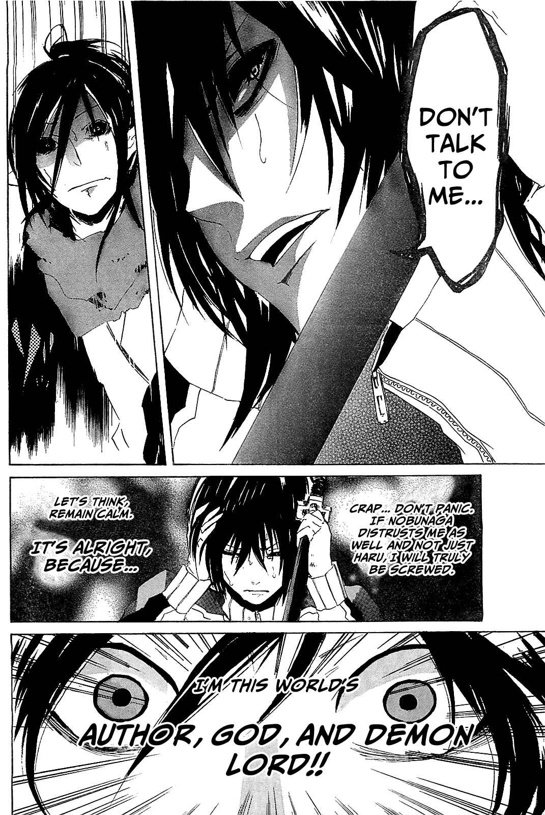 Page 8 Chapter 5 Lasboss x Hero