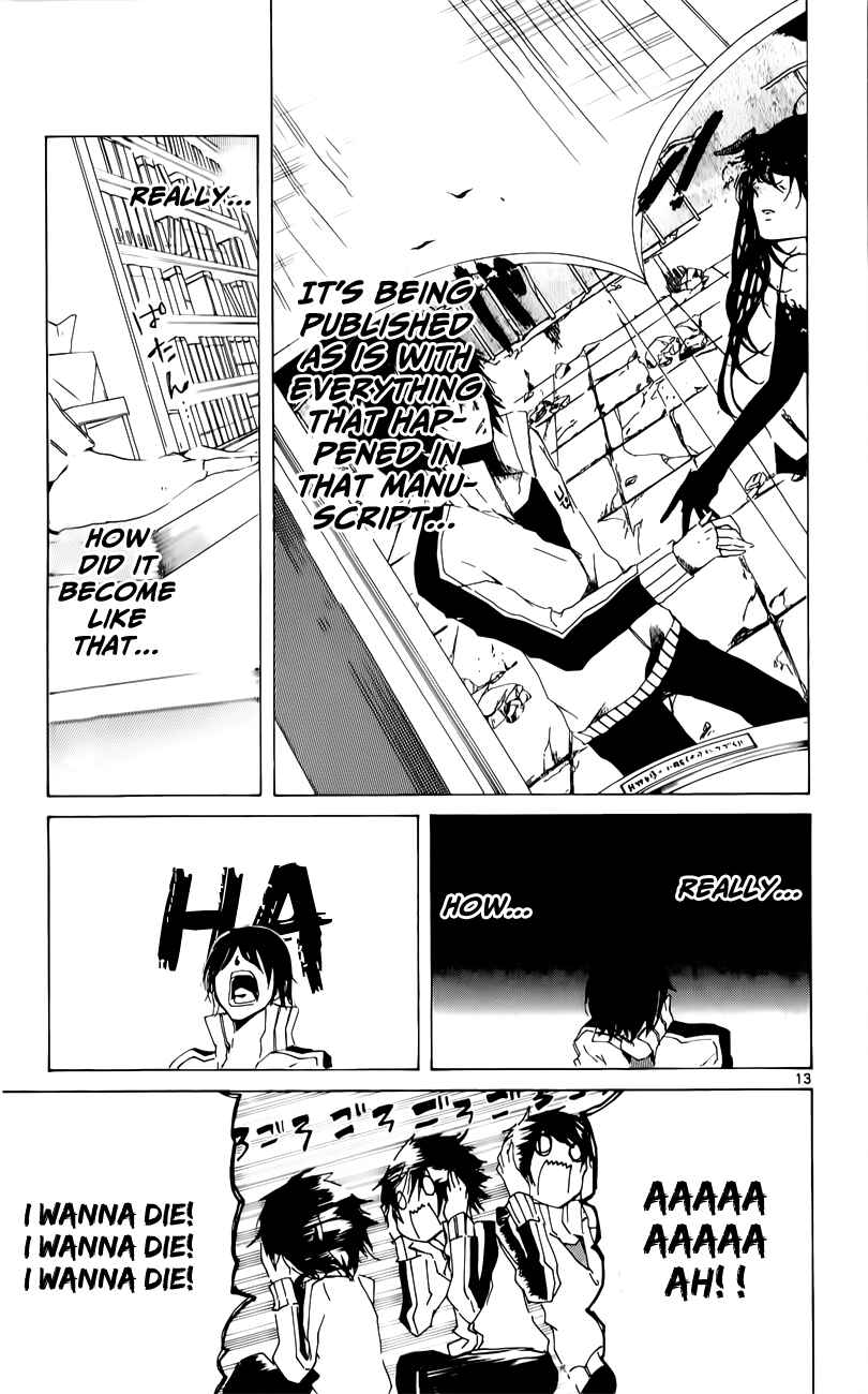 Page 14 Chapter 17 Lasboss x Hero