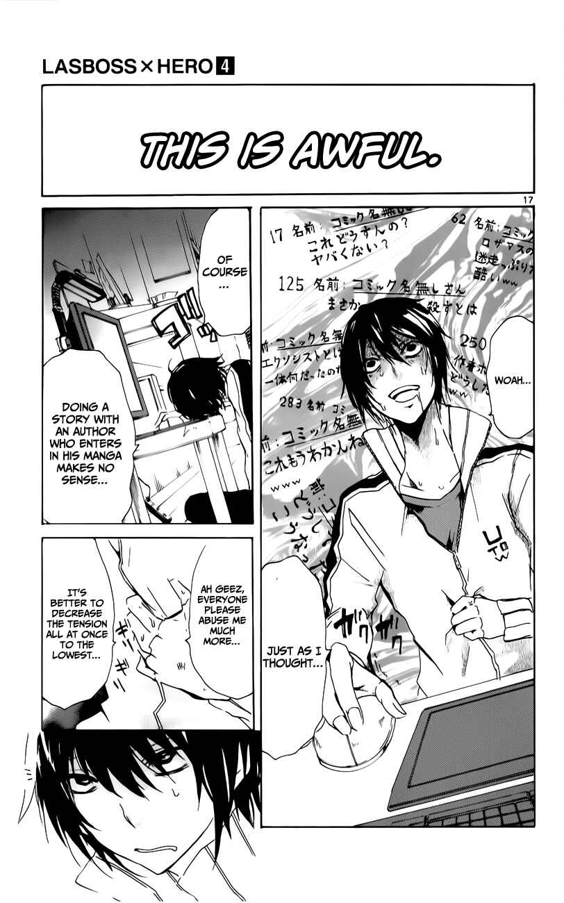 Page 18 Chapter 17 Lasboss x Hero