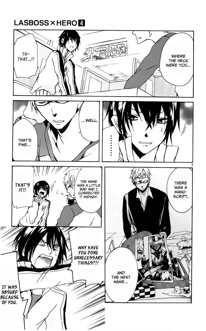 Page 8 Chapter 17 Lasboss x Hero