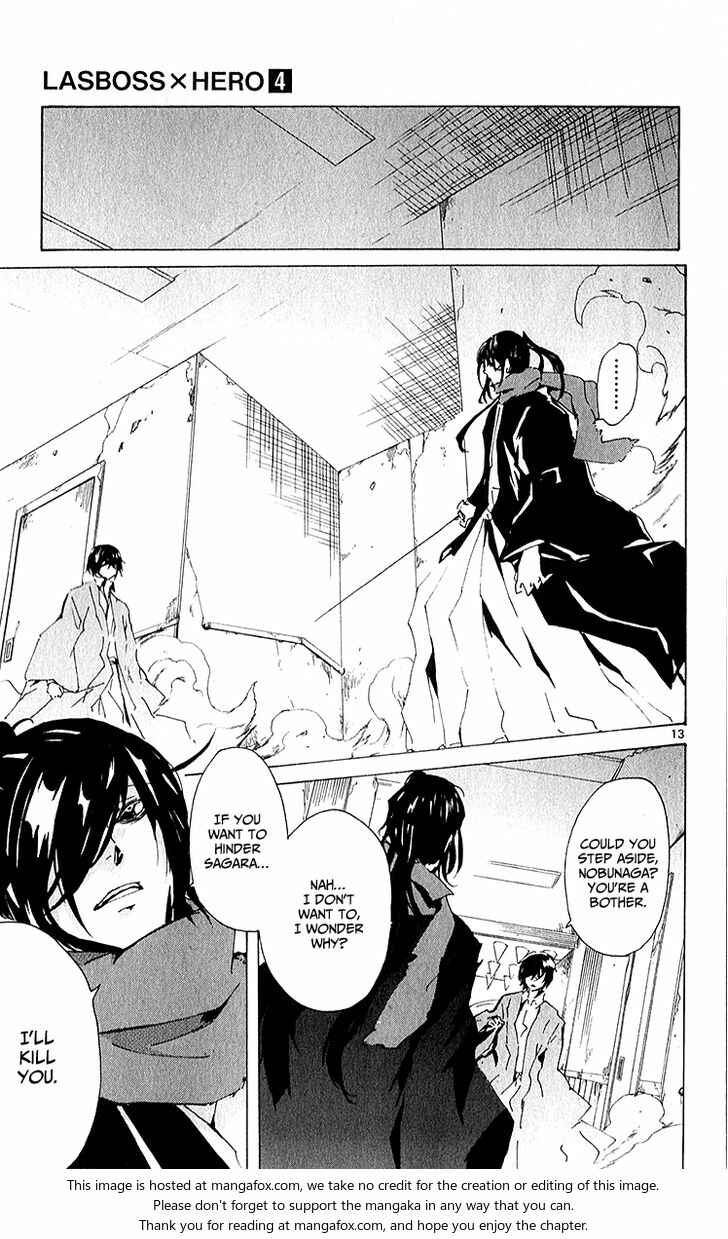 Page 14 Chapter 16 Lasboss x Hero