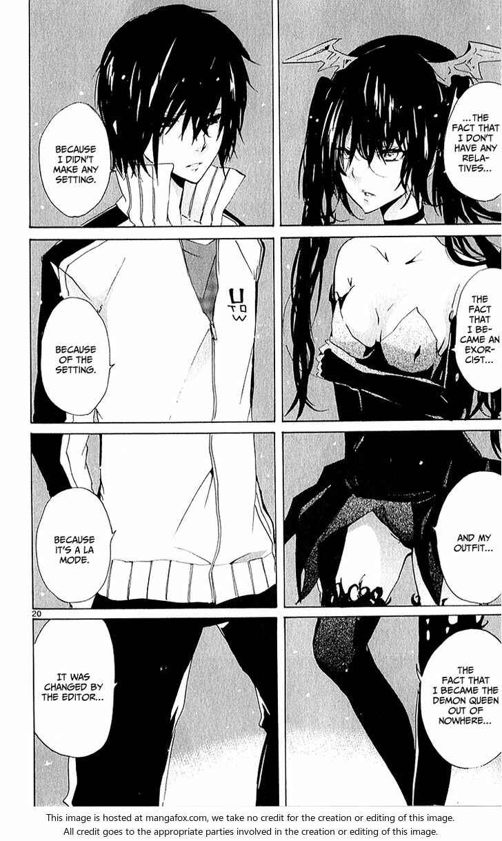 Page 21 Chapter 16 Lasboss x Hero
