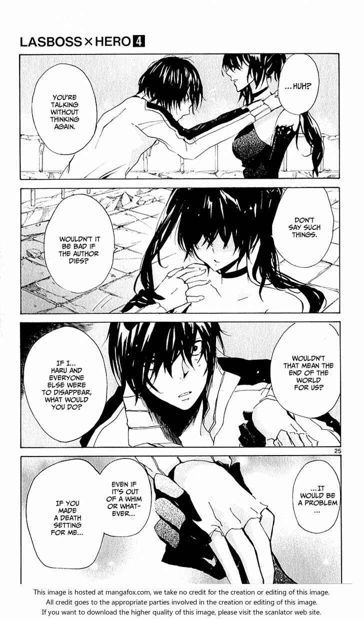 Page 26 Chapter 16 Lasboss x Hero