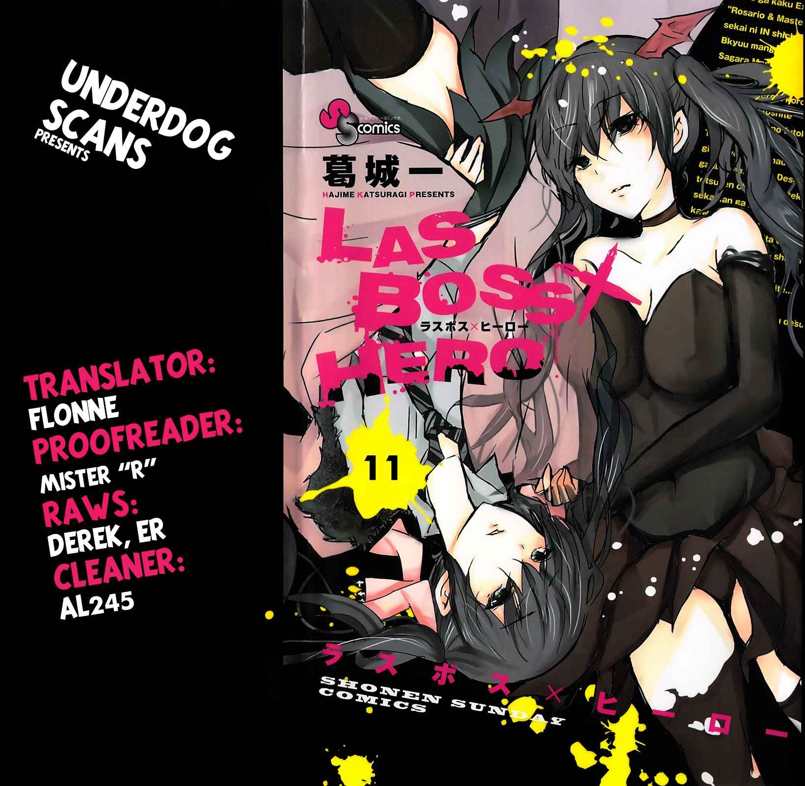 Page 1 Chapter 11 Lasboss x Hero
