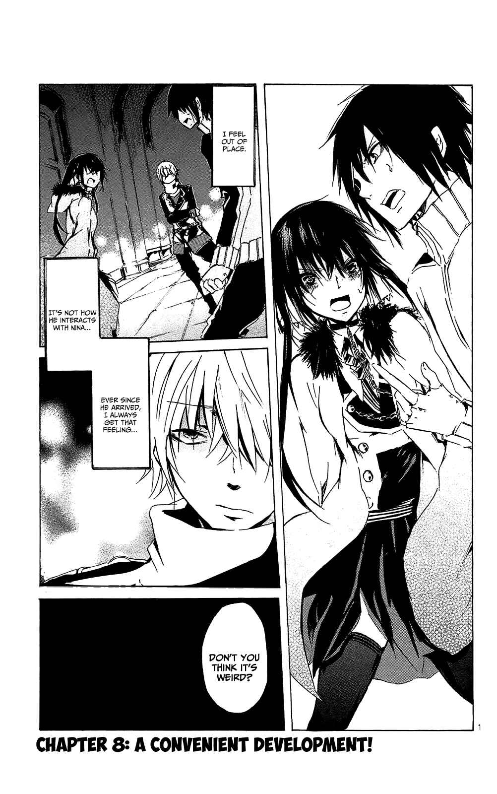 Page 1 Chapter 8 Lasboss x Hero