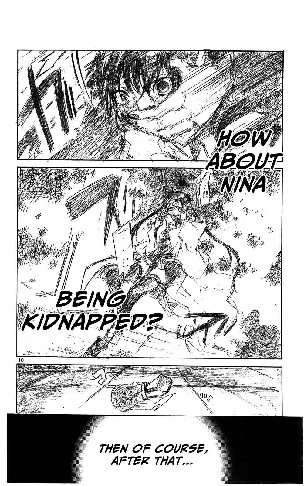 Page 10 Chapter 8 Lasboss x Hero