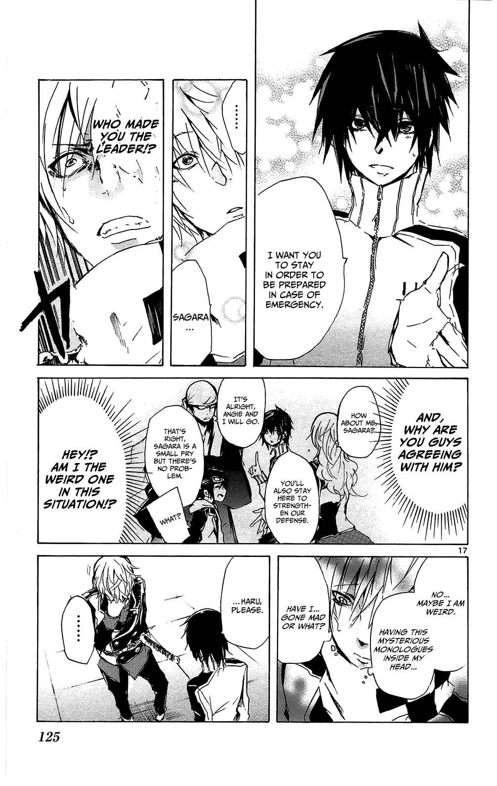 Page 17 Chapter 8 Lasboss x Hero