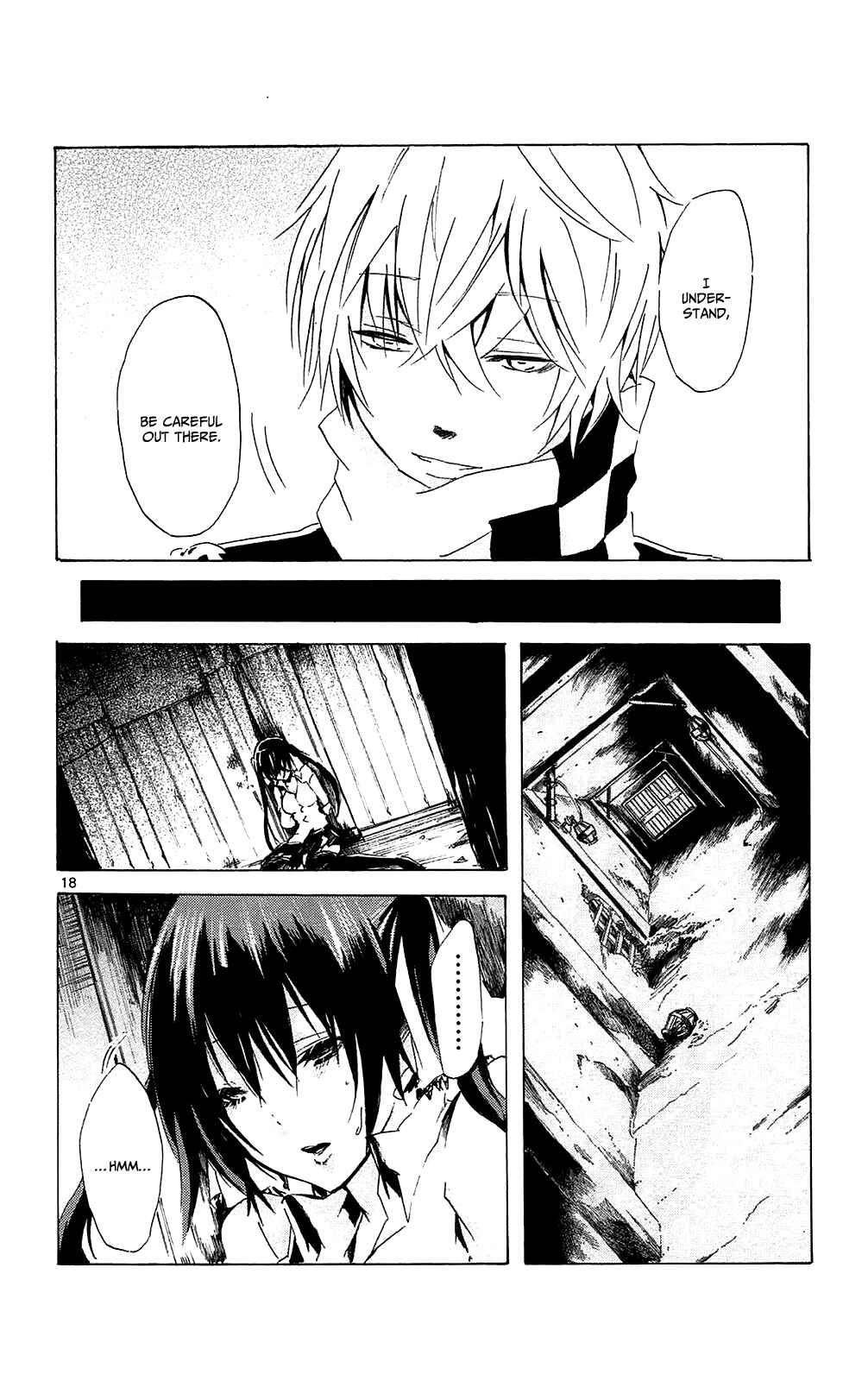 Page 18 Chapter 8 Lasboss x Hero