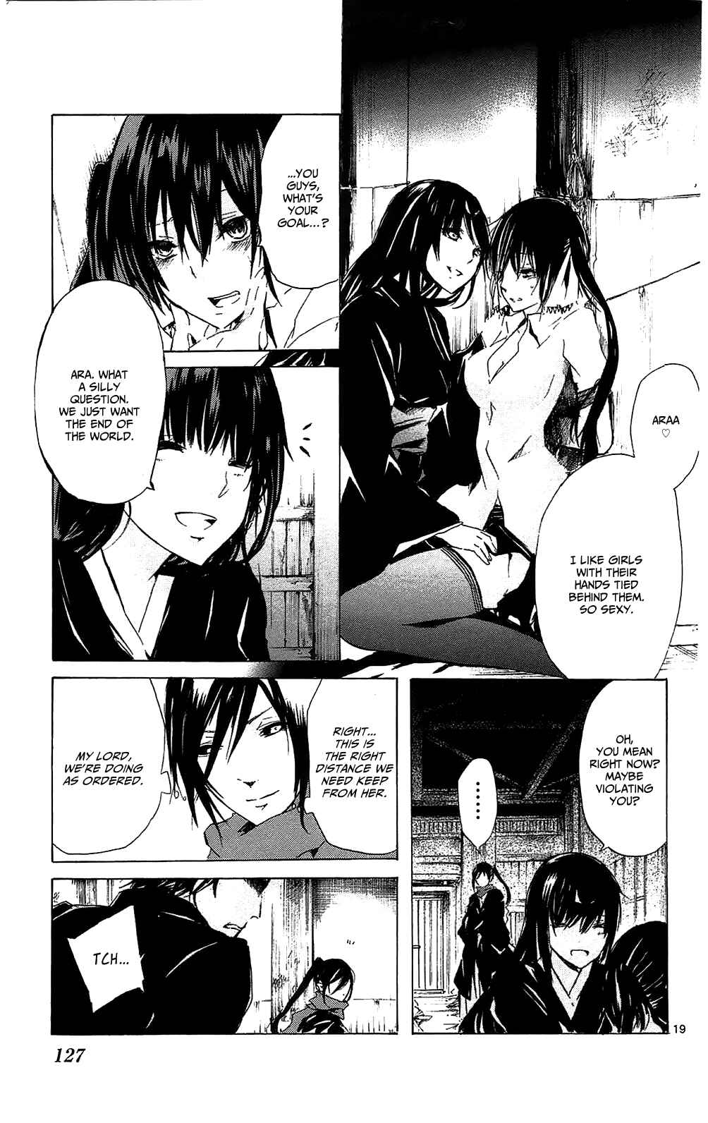 Page 19 Chapter 8 Lasboss x Hero