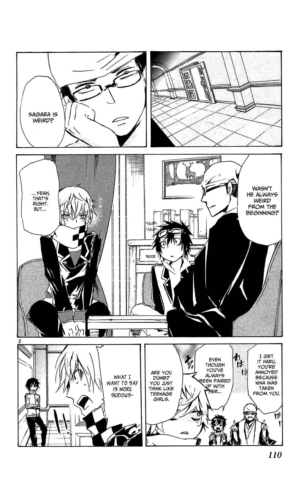 Page 2 Chapter 8 Lasboss x Hero
