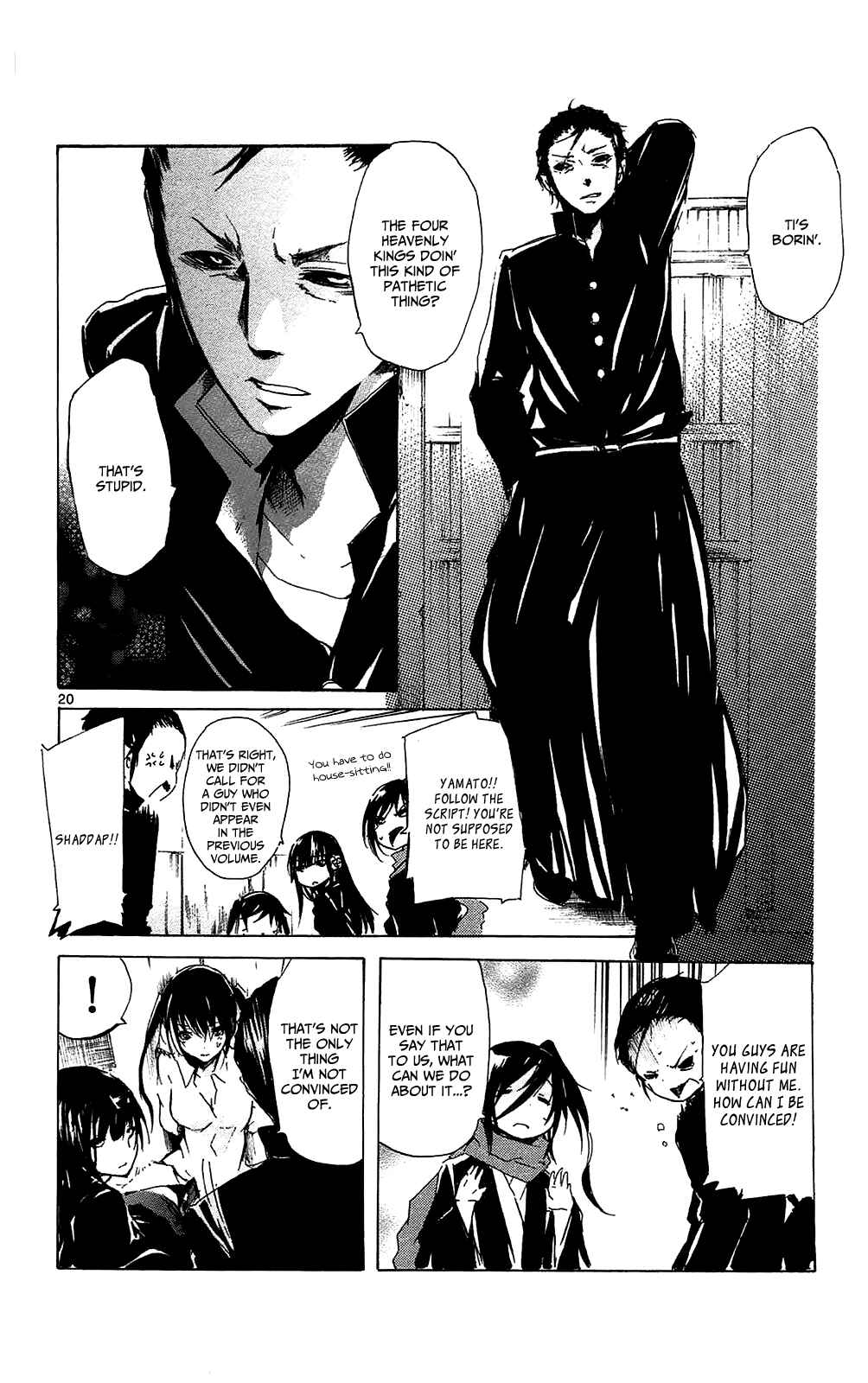 Page 20 Chapter 8 Lasboss x Hero