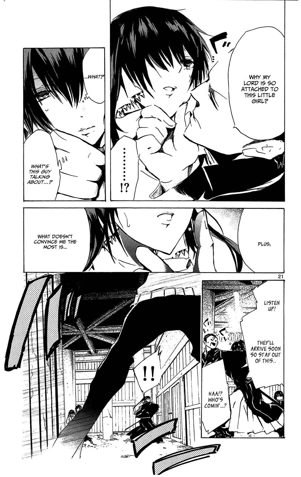 Page 21 Chapter 8 Lasboss x Hero