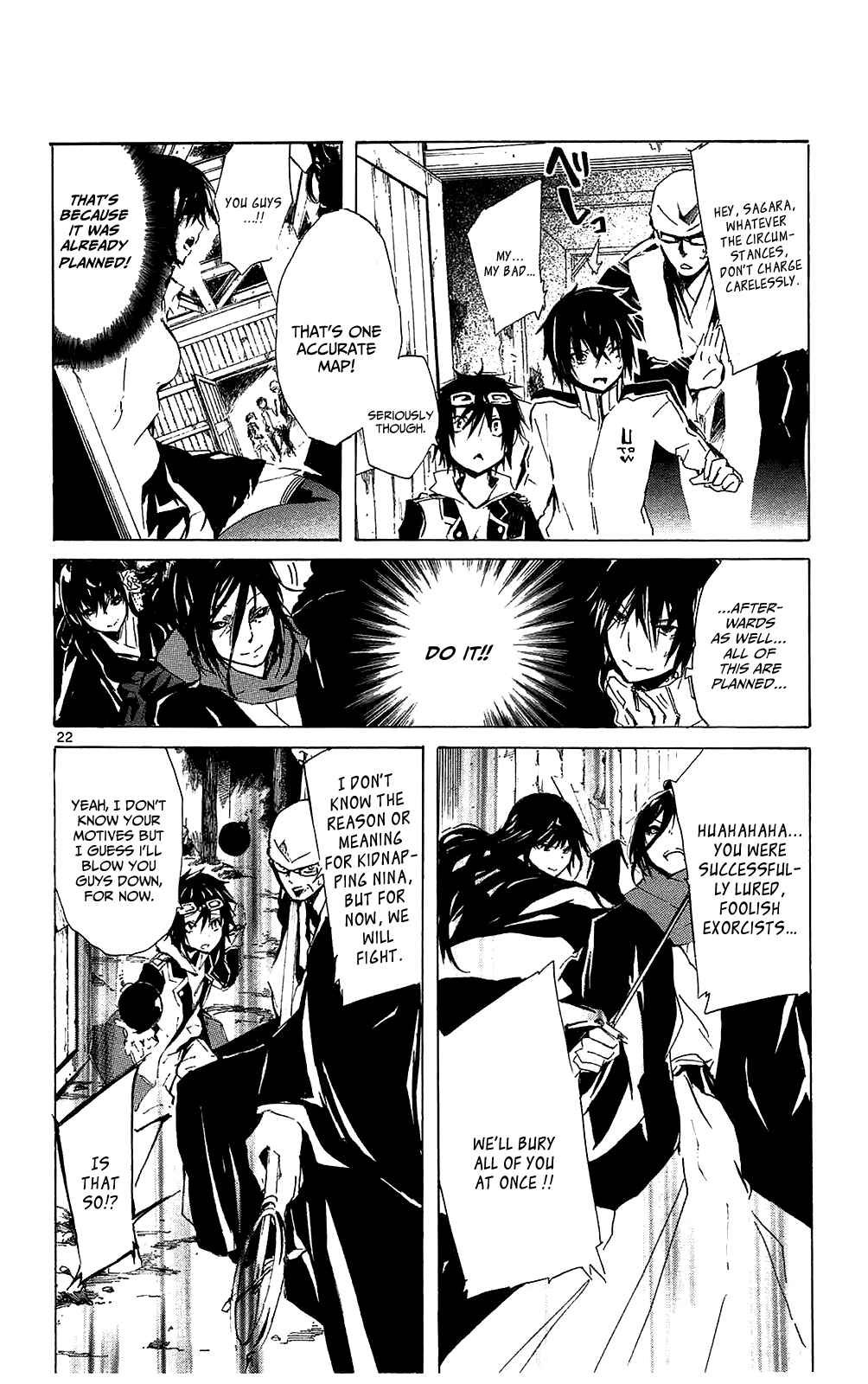 Page 22 Chapter 8 Lasboss x Hero