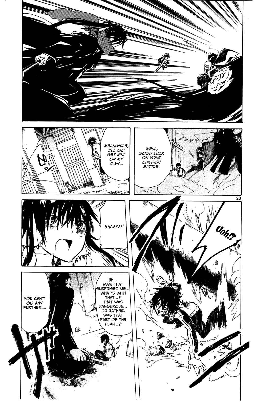 Page 23 Chapter 8 Lasboss x Hero