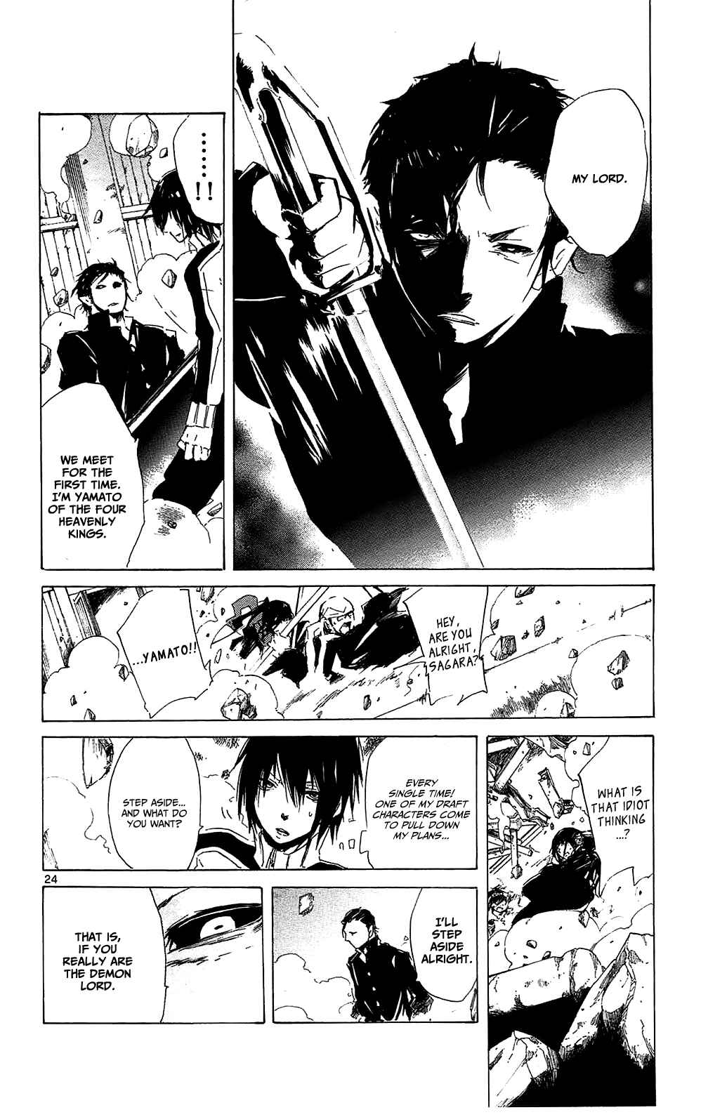 Page 24 Chapter 8 Lasboss x Hero