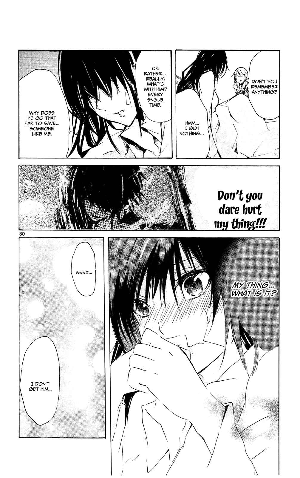 Page 30 Chapter 8 Lasboss x Hero