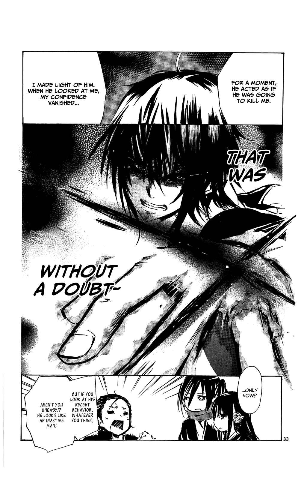 Page 33 Chapter 8 Lasboss x Hero