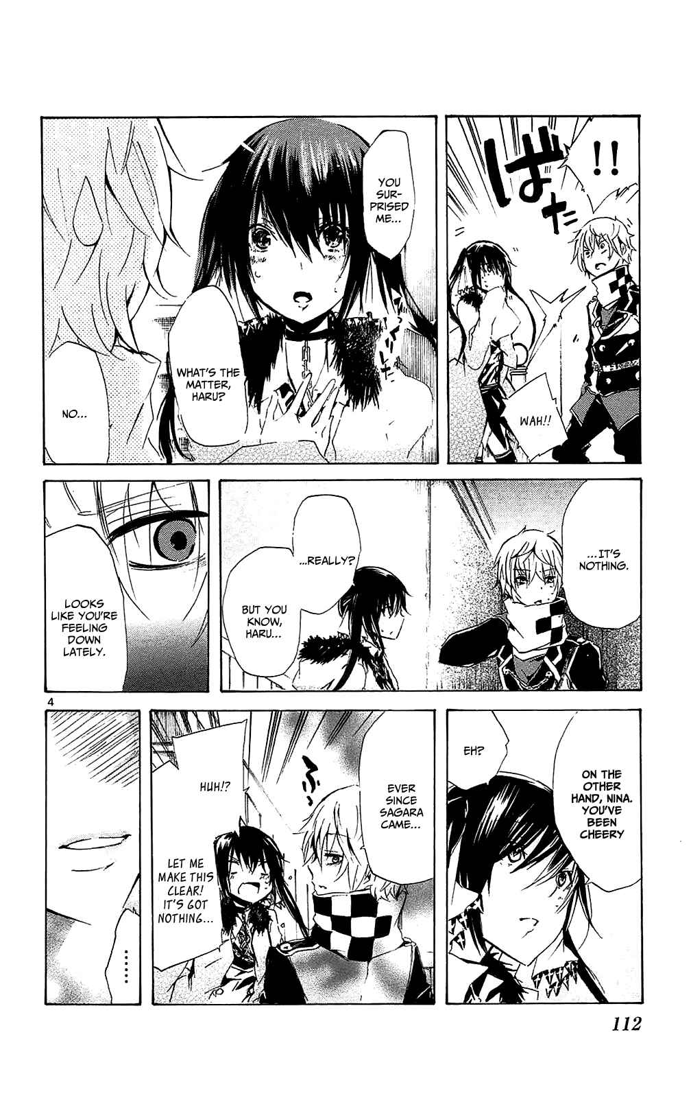 Page 4 Chapter 8 Lasboss x Hero