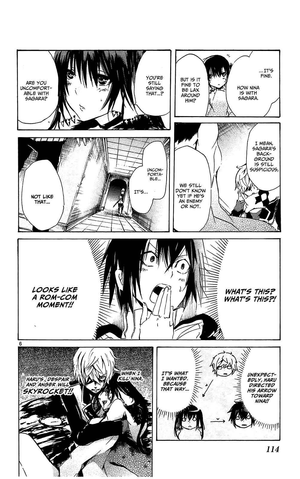Page 6 Chapter 8 Lasboss x Hero