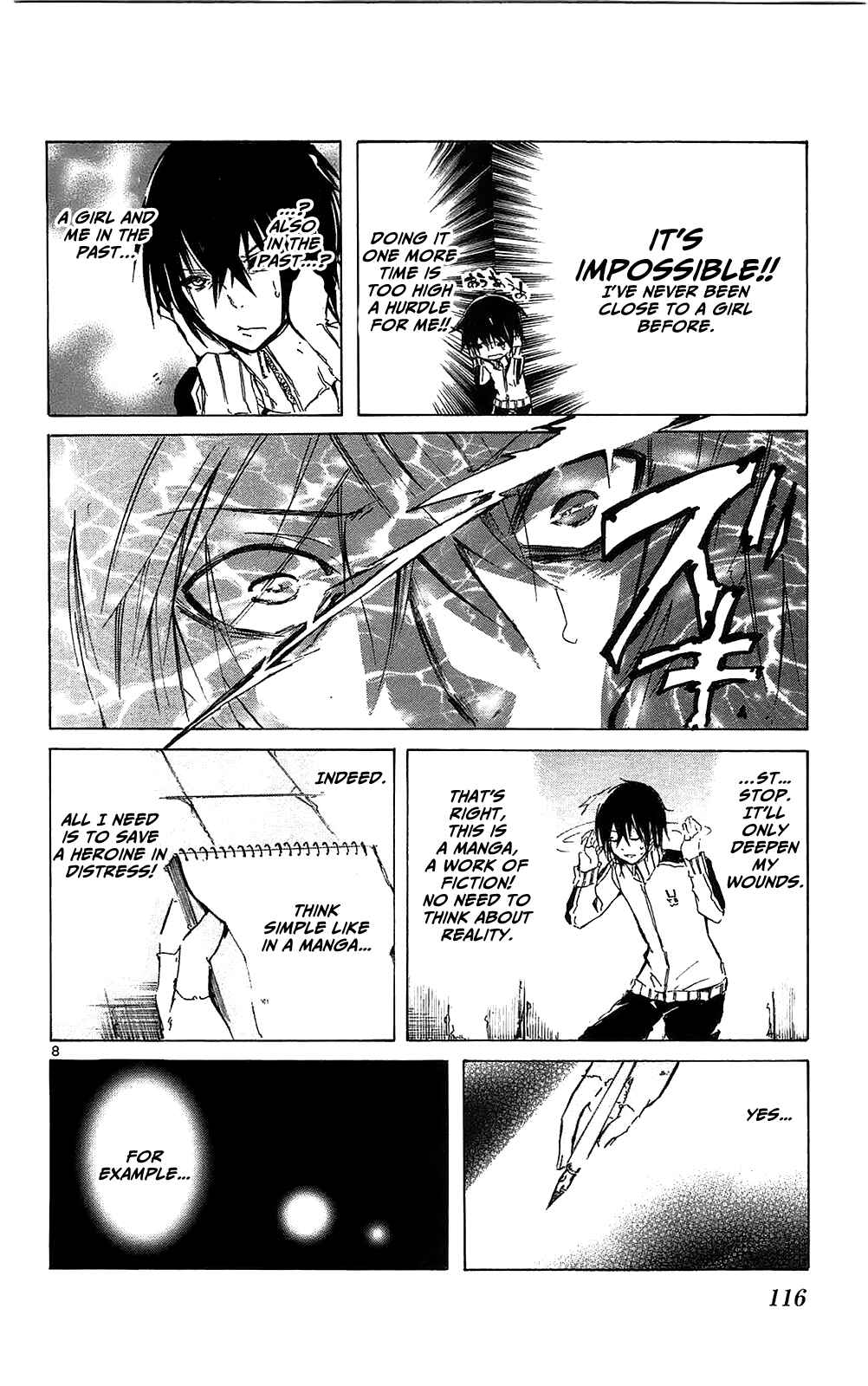 Page 8 Chapter 8 Lasboss x Hero