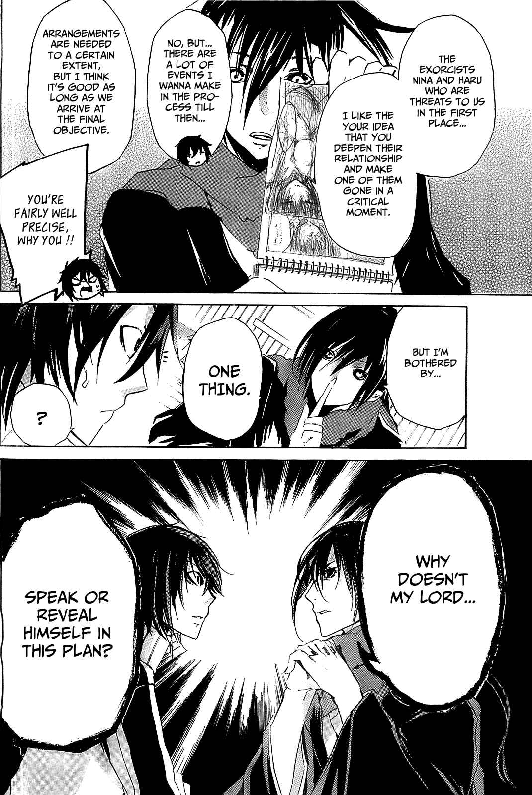 Page 16 Chapter 6 Lasboss x Hero
