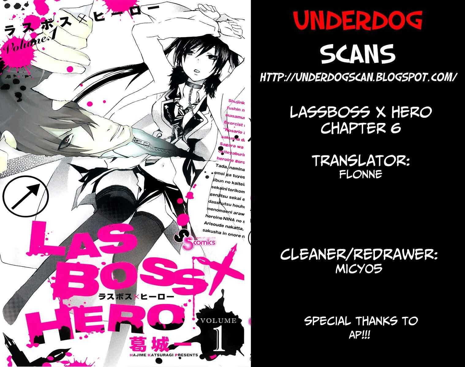 Page 33 Chapter 6 Lasboss x Hero