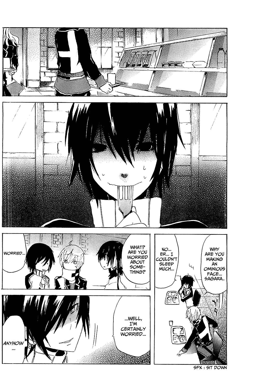 Page 4 Chapter 6 Lasboss x Hero