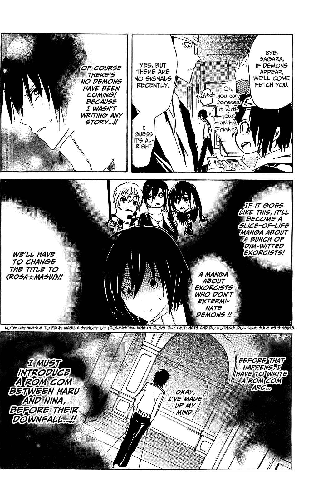 Page 8 Chapter 6 Lasboss x Hero