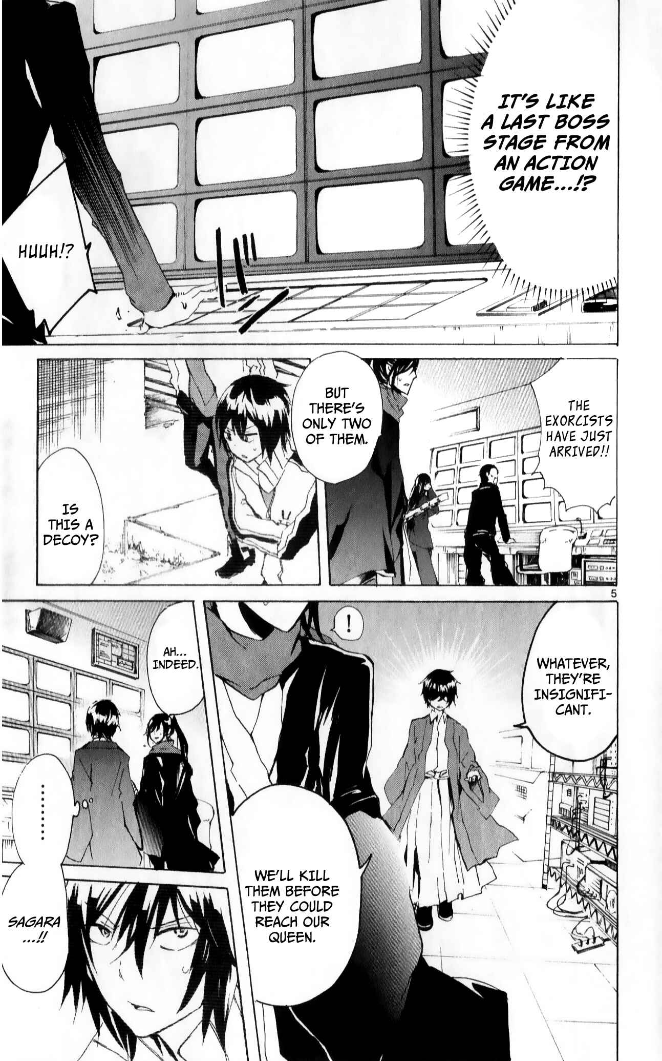 Page 10 Chapter 15 Lasboss x Hero