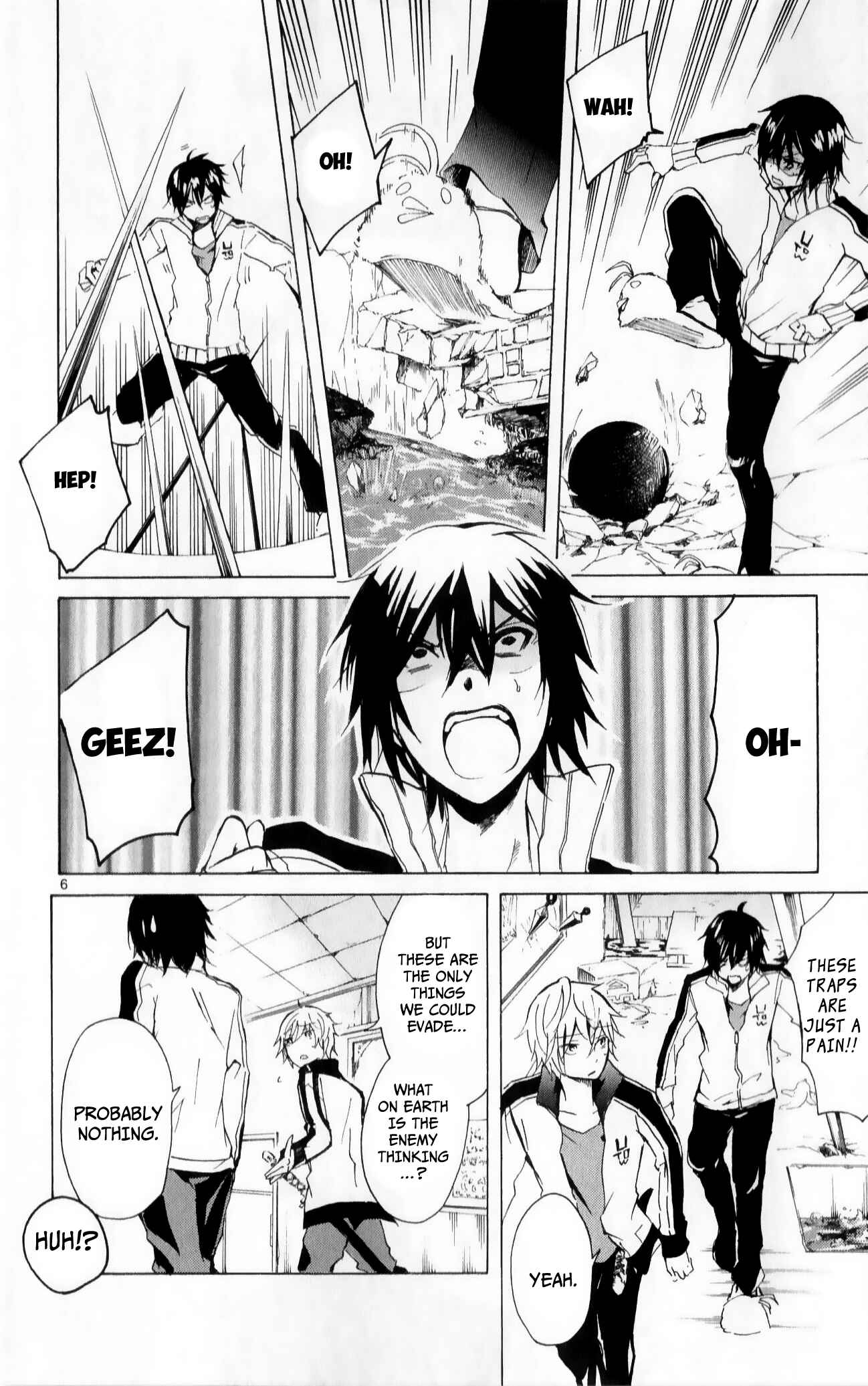 Page 11 Chapter 15 Lasboss x Hero