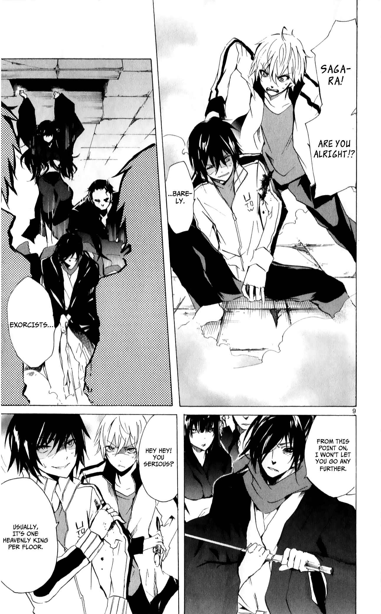Page 14 Chapter 15 Lasboss x Hero
