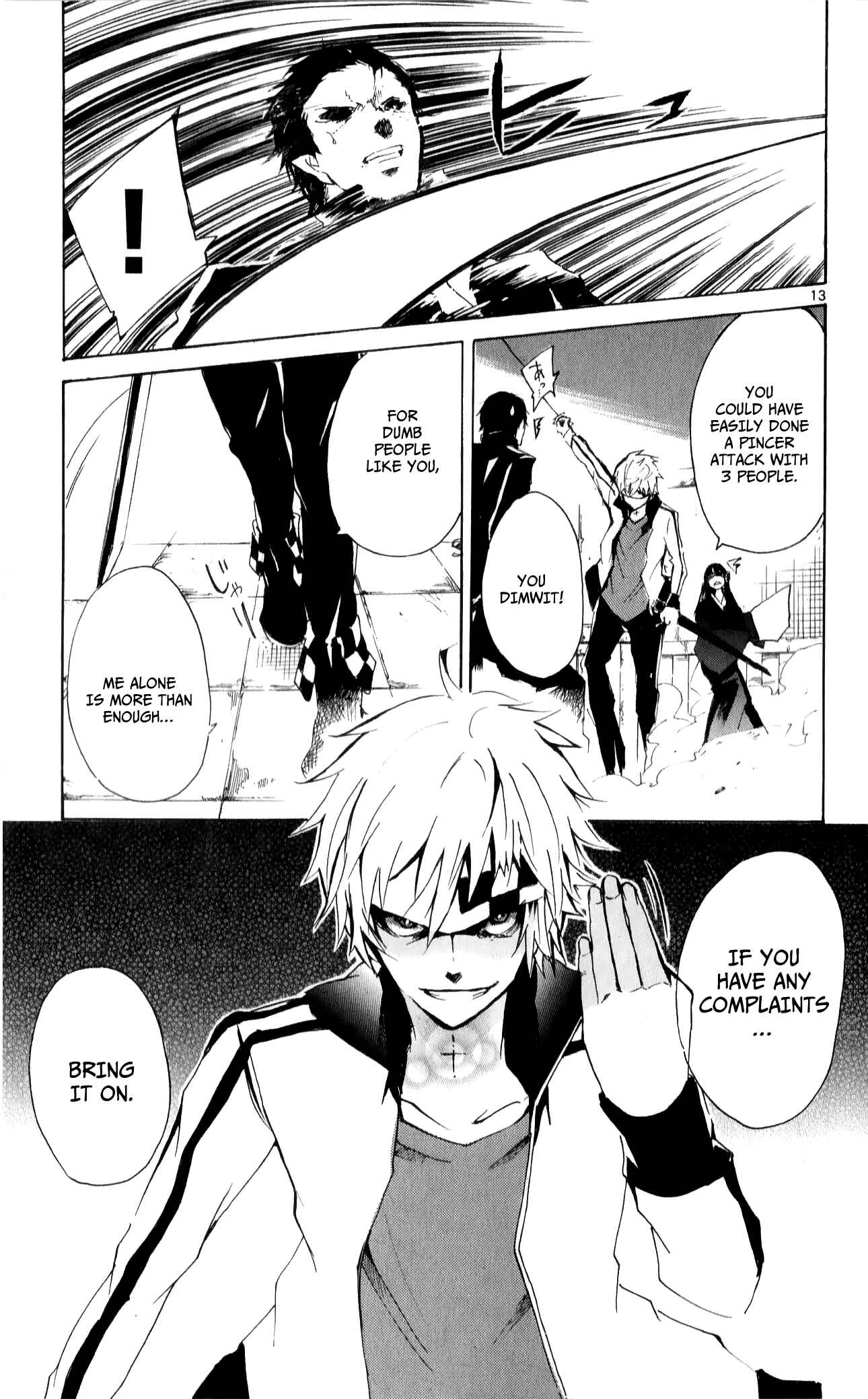 Page 18 Chapter 15 Lasboss x Hero