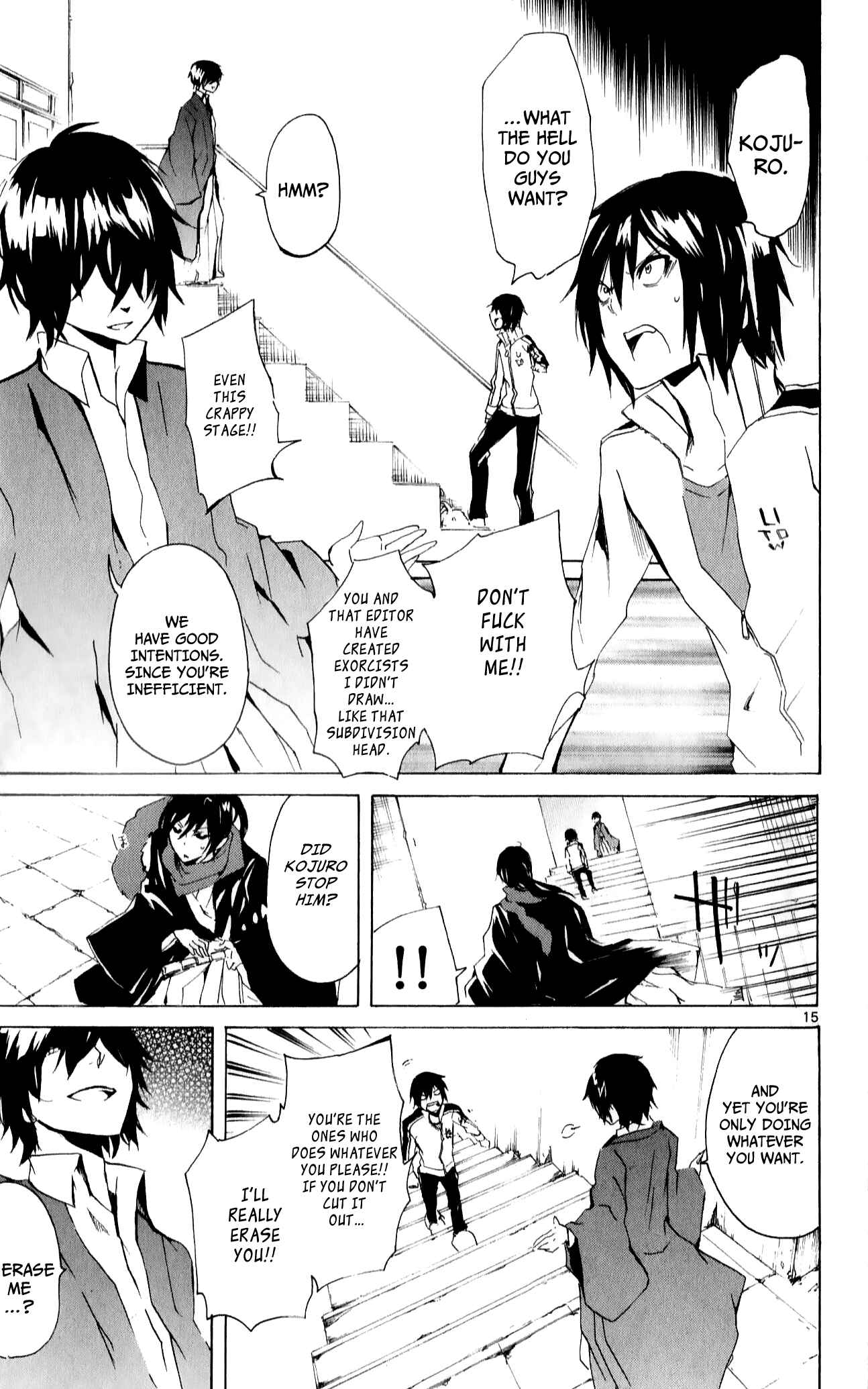 Page 20 Chapter 15 Lasboss x Hero