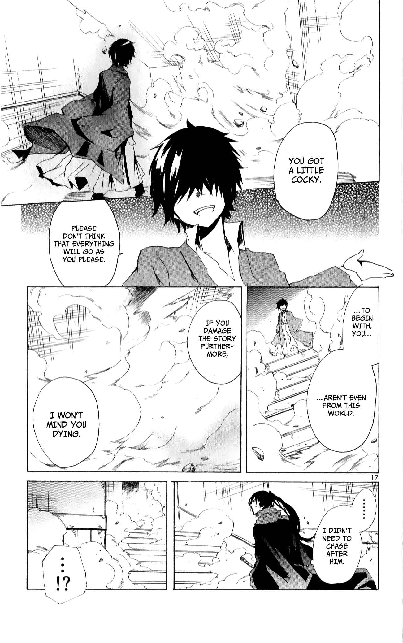 Page 22 Chapter 15 Lasboss x Hero