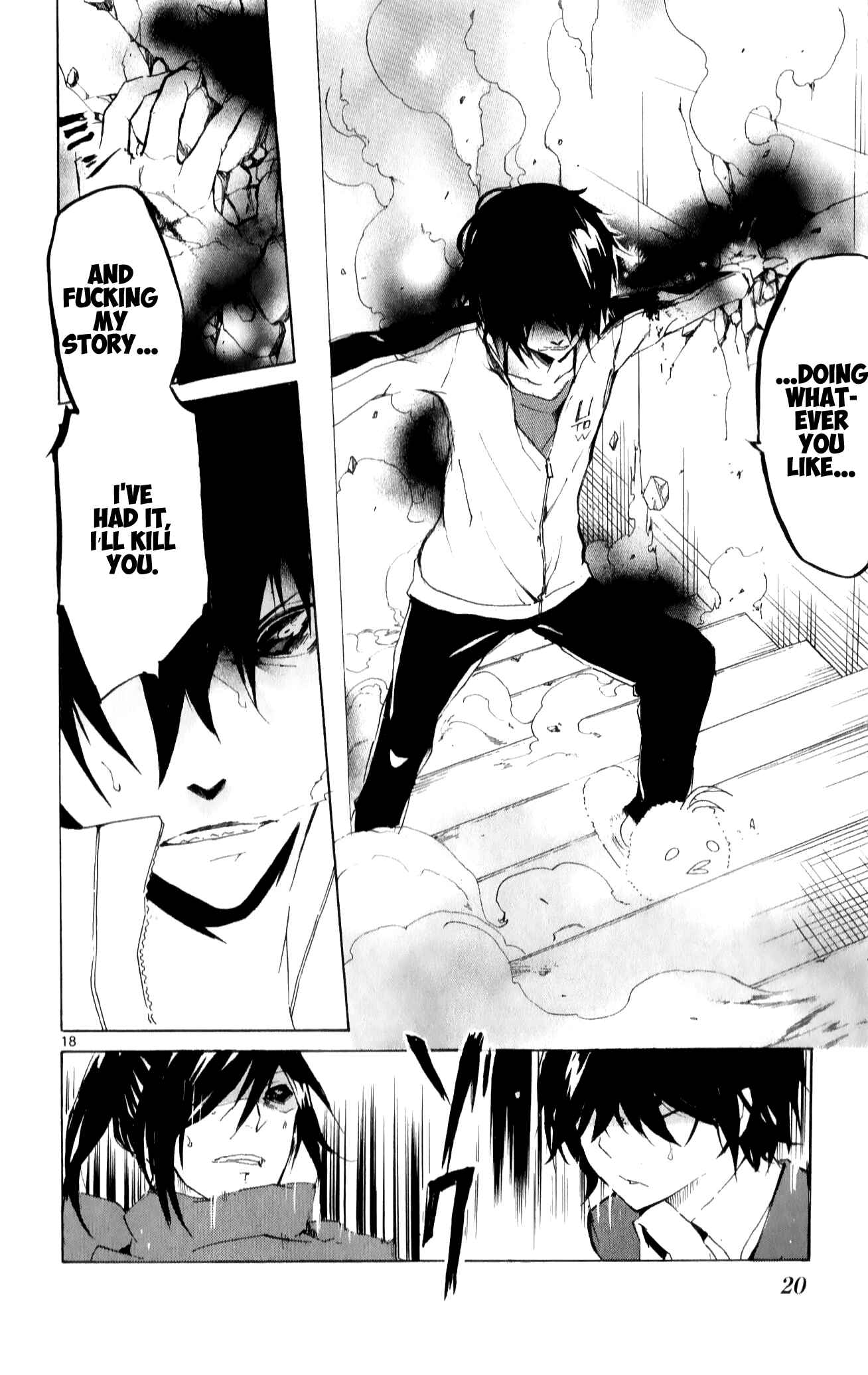Page 23 Chapter 15 Lasboss x Hero