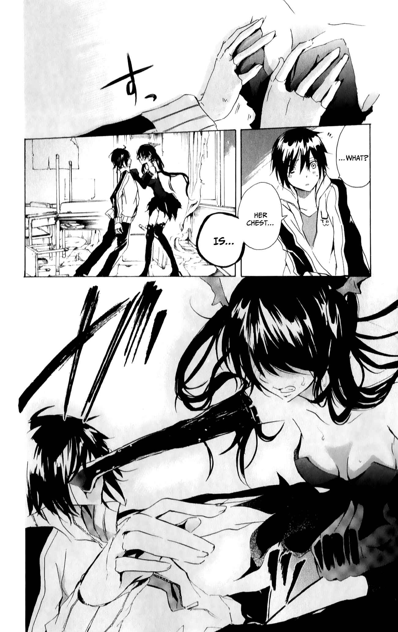 Page 36 Chapter 15 Lasboss x Hero