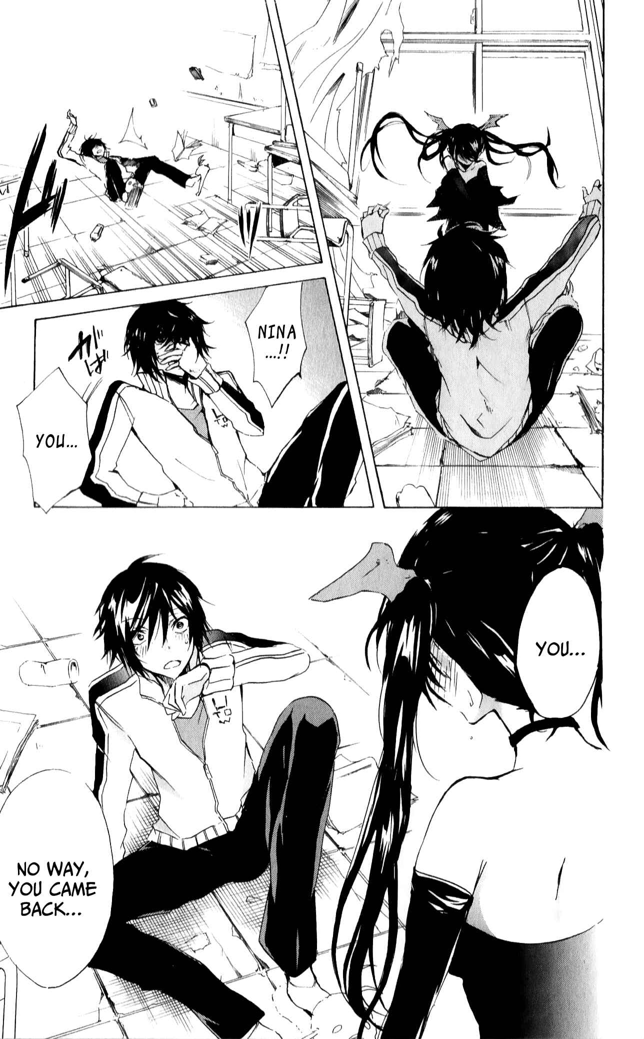 Page 37 Chapter 15 Lasboss x Hero