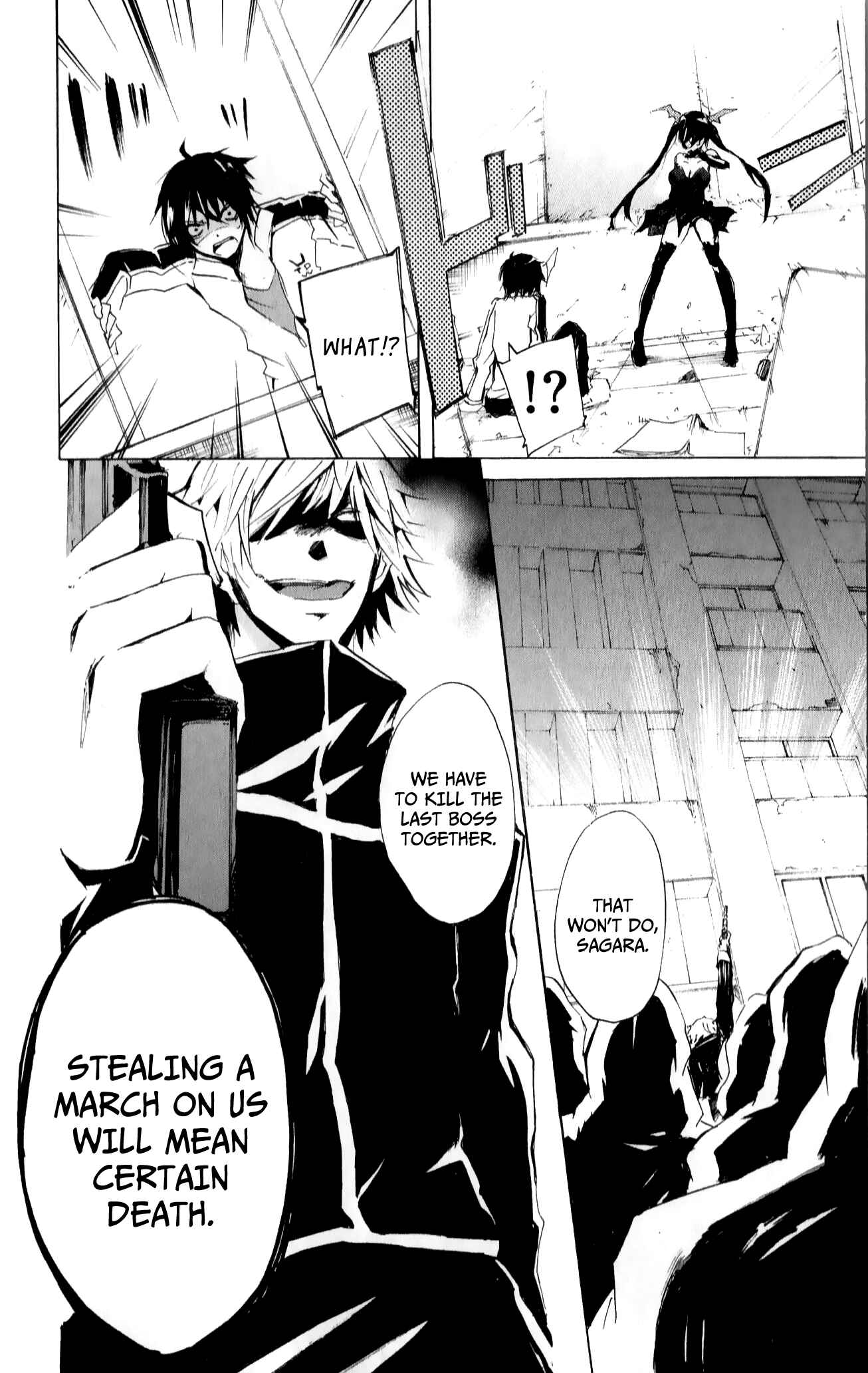 Page 38 Chapter 15 Lasboss x Hero