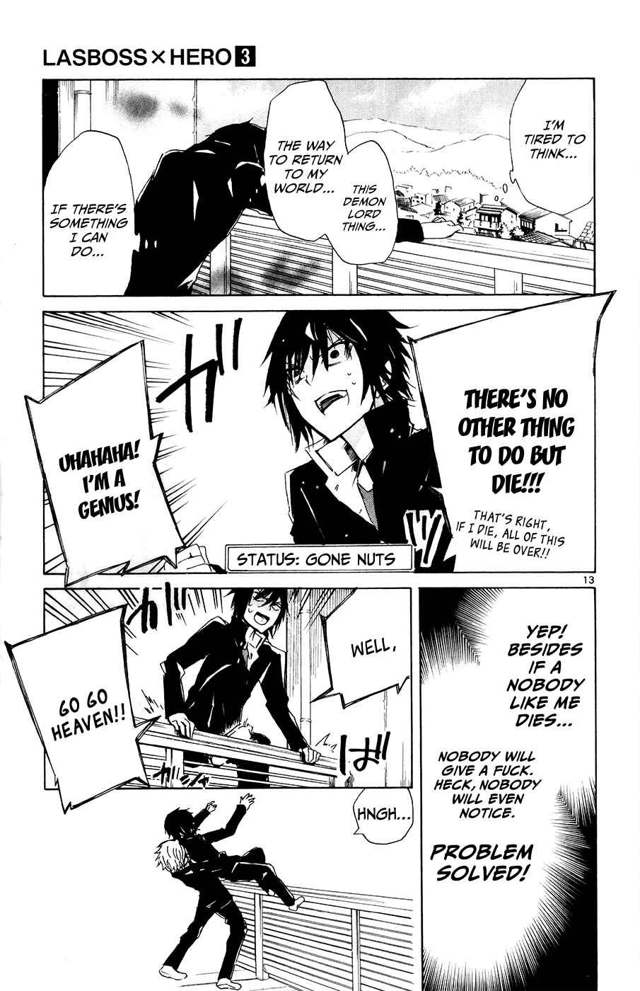 Page 14 Chapter 13 Lasboss x Hero