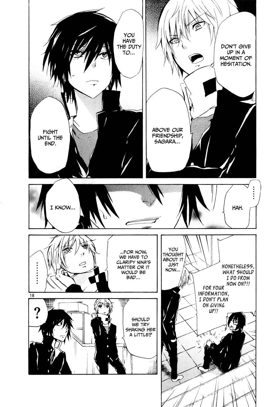 Page 19 Chapter 13 Lasboss x Hero