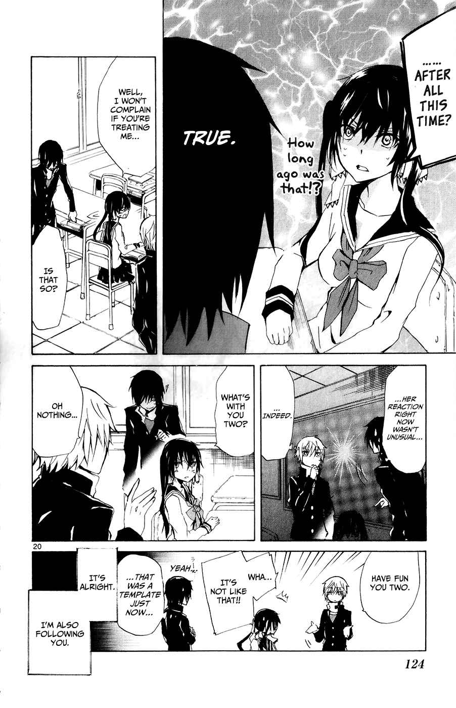 Page 21 Chapter 13 Lasboss x Hero